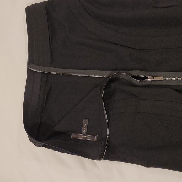 BCBG zip up pencil skirt - Picture 5 of 6